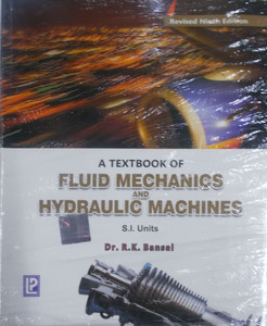 A Textbook of Fluid Mechanics and Hydraulic Machines