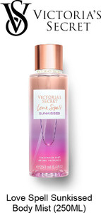 Victoria s Secret LOVE SPELL SUNKISSED Body Mist For Men Women