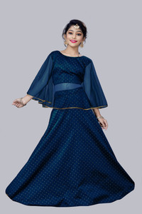 Flipkart indo western lehenga online
