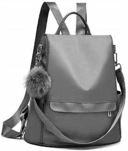 kite lion kl 59 college bag for girl s grey color 15 L Backpack