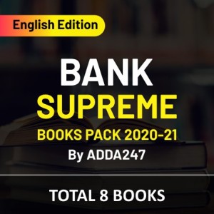 Bank Supreme Books Pack 2020-21 (English Edition)