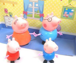 Peppa pig on sale toys flipkart