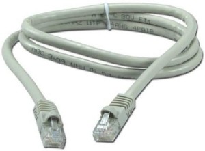 ANEMONE Good quality lan cable 1.5 metre 1.5 m LAN Cable(Compatible with Computer, Console, White)