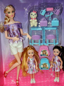 Barbie dreamhouse adventures mom and dad dolls sales