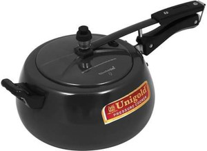 Unigold Black induct on cooker 05 litre 5 L Induction Bottom