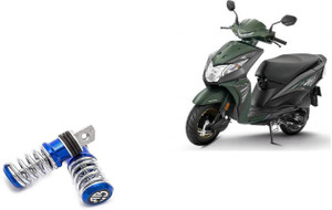 Honda dio pillion footrest sales