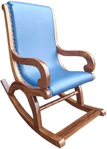 Artesia Wood Rocking Chair for Living Room Home Decor Easy