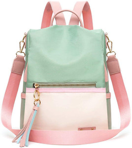 Flipkart KGN COLLECTION Latest Casual School College Bag For Women And Girls Green Backpack Backpack