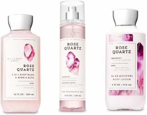 Bath and Body Works Rose Quartz 2 in 1 Body Wash Bubble Bath