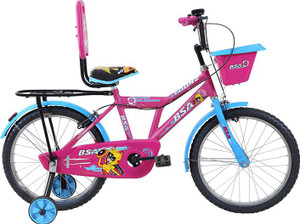 BSA CHAMP TOONZ 20 PINK 20 T Road Cycle Price in India Buy BSA