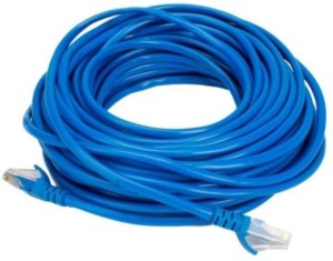 Techy-Tech 5 meter Cat5e Ethernet Cable, Network Cable Internet Cable RJ45 LAN Wire High Speed RJ45 cat5e Patch Computer Cable Cord High Speed Gigabit 5 m LAN Cable(Compatible with Laptop, Computer, Blue)