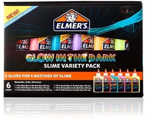 Elmer's Glow in the Dark Glue for Slime  Slime and squishy, Slime, Toy  cars for kids