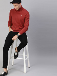 Red sweater outfit men store
