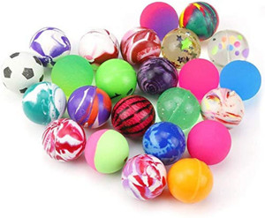 prisma collection crazy bouncy jumping balls pack kit for kids