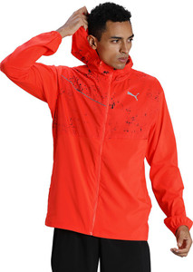 puma orange jacket
