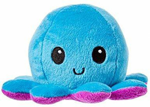LMtoys Reversible Octopus Mini Plush toy 20 cm Reversible