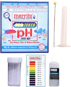 Aquatek pH Test Kit for Aquarium Water, 120 Total Test