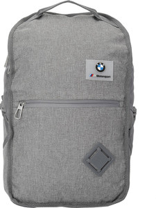 PUMA BMW M MTSP LS Backpack 23 L Backpack Medium Gray Heather Price in India Flipkart