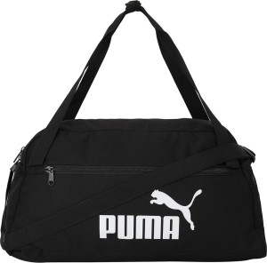 Polyester Printed Puma Blue Fancy School Bag