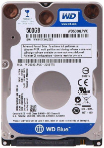 Wd top hdd laptop