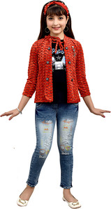 Flipkart girl top jeans top