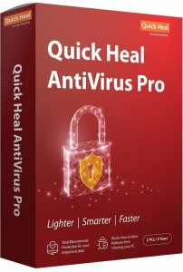 Quickheal Anti-virus 1 User 3 Years(CD/DVD)