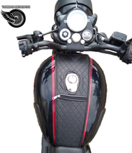 Royal enfield classic 350 tank cover top