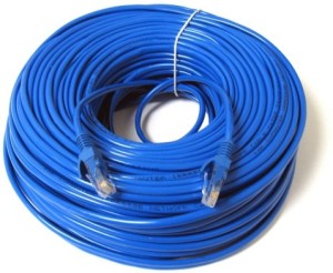 Terabyte Genuine High Speed RJ45 cat6 Ethernet Cable LAN Cable Bundle Internet Network Computer Cable Cord High Speed Gigabit Category Wires for Modem, Router, LAN ADSL (100M) 100 m LAN Cable(Compatible with pc, laptop, ROUTER, MODEM, Blue)