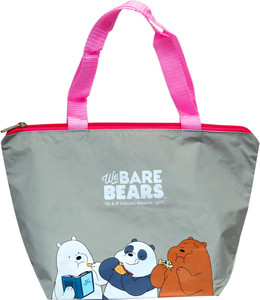 Plastic outlet shoulder bag