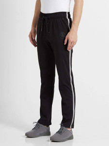 JOCKEY Solid Men Black Track Pants Buy JOCKEY Solid Men Black