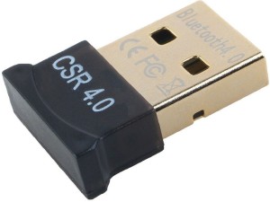 ReTrack Mini V4.0 CSR Bluetooth Dongle With CD (English) USB Adapter(Black)