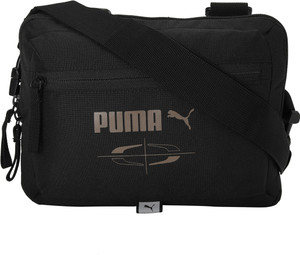 PUMA Style Chest Bag Waist Bags Black Price in India Flipkart