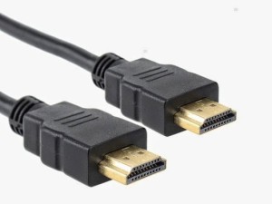 Etake 3 Mtr 1.4 Version High-Speed Gold Plated Full Copper HD Supports Ethernet 3D, 1080P 4K,HDMI Male to Male Cable For LED, LCD, PC,Plasma TV, Smart TV 3 m HDMI Cable(Compatible with Mobile, Laptop, Tablet, Mp3, Gaming Device, Black)