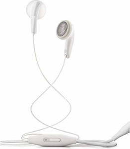 ISC MH410C Plus Stereo 3.5mm Earphones Deep bass White Wired