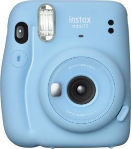 FUJIFILM 11 Instax Mini 11 Instant Camera(Blue)