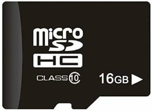 VCORP Micro 16 GB Phone Memory Card Fast Speed for Smartphones, Tablets and Other Micro Slots 16 GB MicroSD Card Class 10 12.5 MB/s  Memory Card