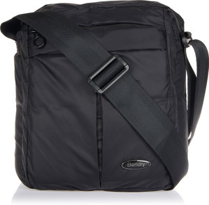 Bendly Black Sling Bag Compact Kit A1 Black Price in India Flipkart