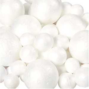 Juvale Foam Balls for Crafts (5.9 in, 2 Pack)  Foam crafts, Arts and crafts  supplies, Ornaments diy