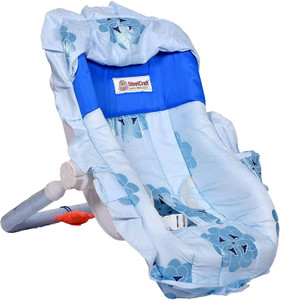 baby tone baby Carry Cot Cum Bouncer 10 in 1 Feeding Chair
