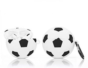 Football best sale airpod case