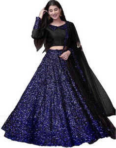 PMD Fashion Embroidered Semi Stitched Lehenga Choli Buy PMD