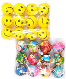 Smiley face squeaky toy 2025