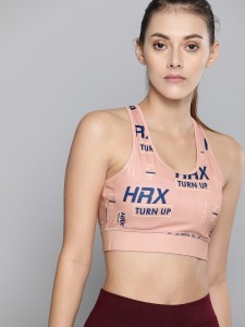 HRX by Hrithik Roshan Women Sports Non Padded Bra - Buy HRX by
