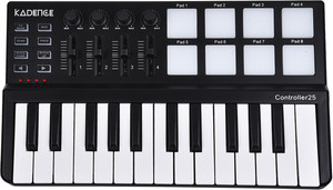 Xtreme Acoustics XA MID KCX2M 25 keys USB MIDI keyboard controller