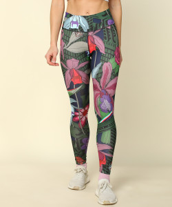 NIKE Floral Print Women Multicolor Tights Buy NIKE Floral Print