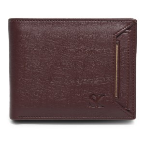 STYLER KING Men Formal Brown Artificial Leather Wallet