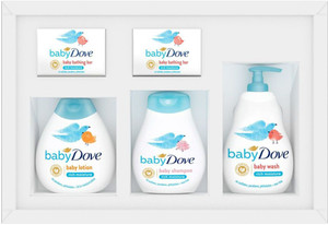 baby Dove Day 1 Essentials Gift Set of 200 ml Packs With Baby Soaps Combo Pack Buy Baby Care Combo in India Flipkart
