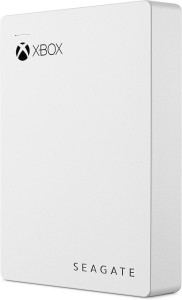 Seagate 4 TB External Hard Disk Drive(White)
