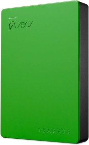 Seagate 4 TB External Hard Disk Drive(Green)