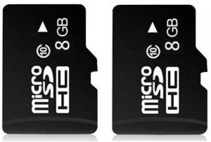 VCORP Micro 8 GB Phone Memory Card Fast Speed for Smartphones, Tablets and Other Micro Slots 8 GB MicroSD Card Class 10 12.5 MB/s  Memory Card